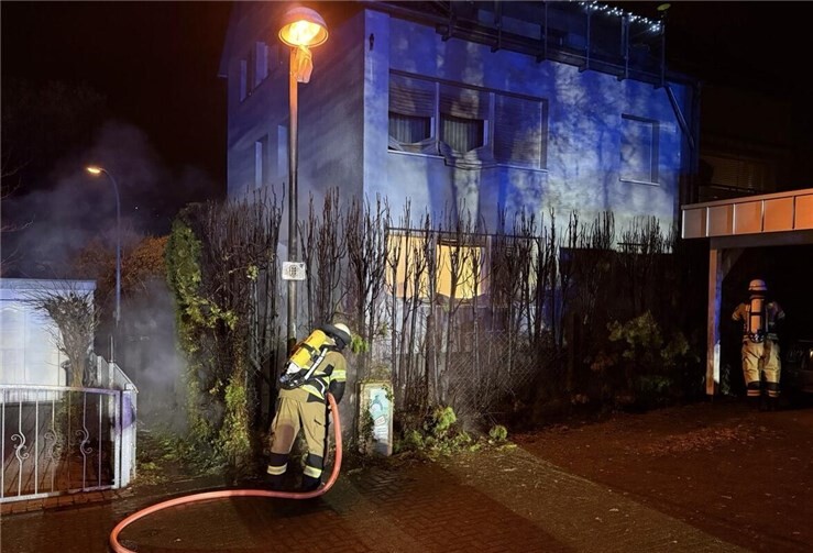 Einsatz „Am Schönblick“. Foto: Freiwillige Feuerwehr Bad Honnef 