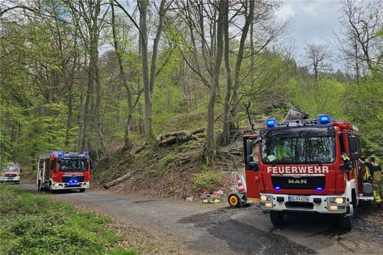 Einsatz am Nasseplatz.Foto: Feuerwehr Königswinter