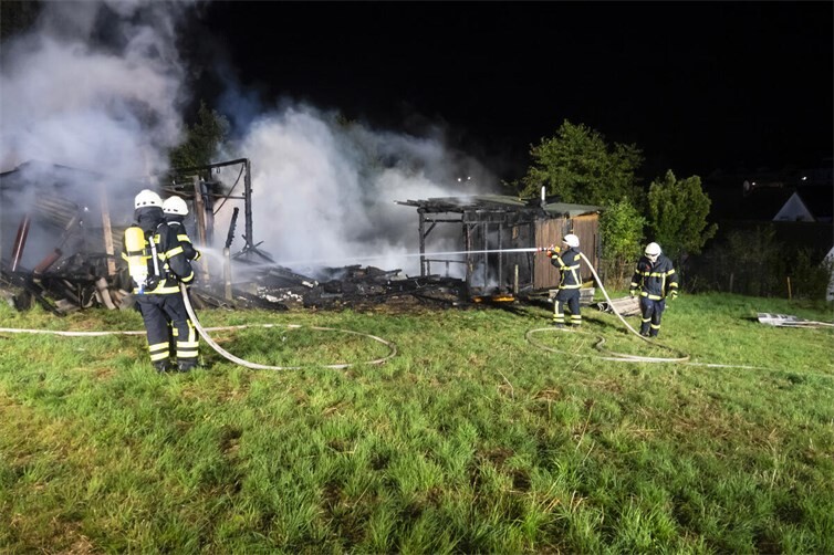 Einsatz bei Woldert. Foto: Wolfgang Tischler 