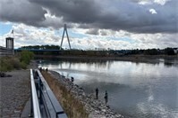 Erfolgreiche Umweltschutzaktion am Rheinufer in Neuwied mit Magnetanglern