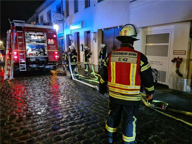 Einsatz in Bonn. Foto: Feuerwehr Bonn
