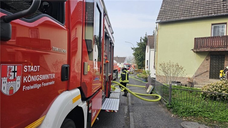 Einsatz in Heisterbacherrott.
