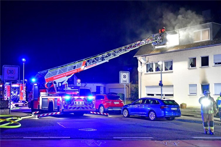 Einsatz in Weißenthurm.
