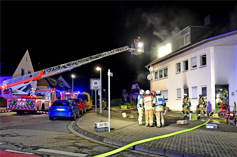 Einsatz in Weißenthurm.
