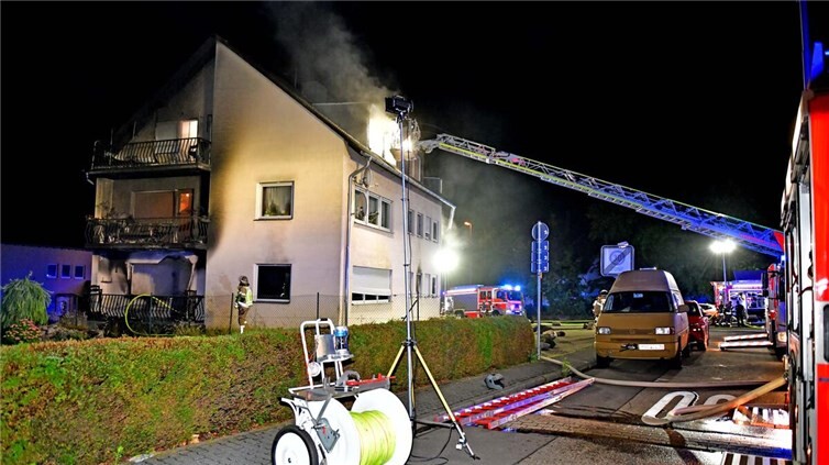 Einsatz in Weißenthurm.