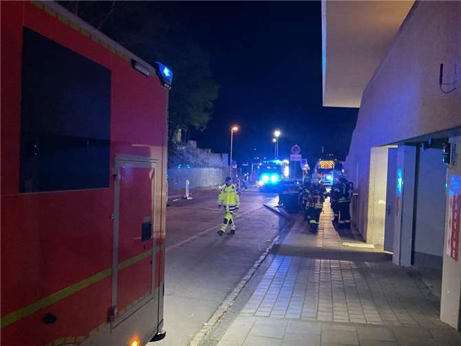 Einsatz in einem Bonner Hotel. Foto: Feuerwehr und Rettungsdienst Bonn