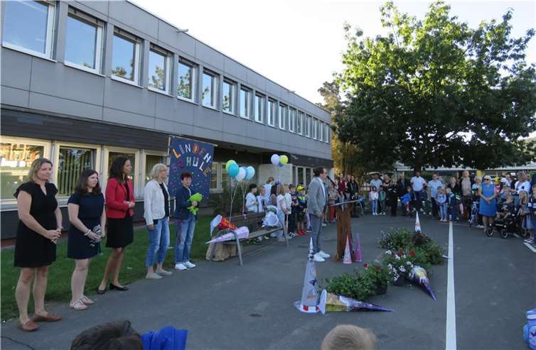 Einschulung an der Lindenschule Bad Breisig.  Foto: privta