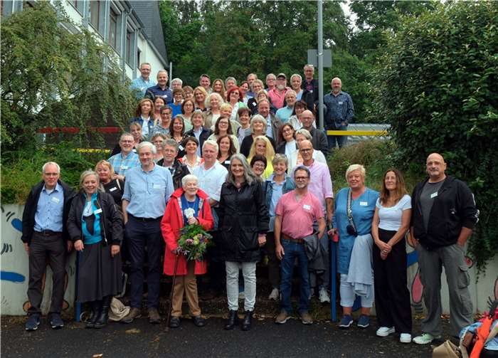 Einschulungsjahrgang 1972 Grundschule Vallendar.  Foto: privat