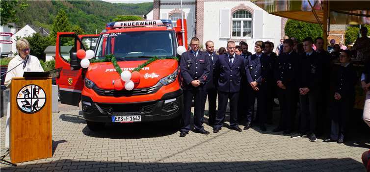 Einsegnung durch Pastoralreferentin Fr. Kaminski. Fotos: privat