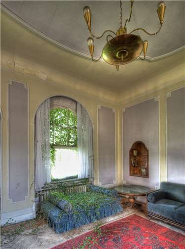 Einst ein schöner Saal.