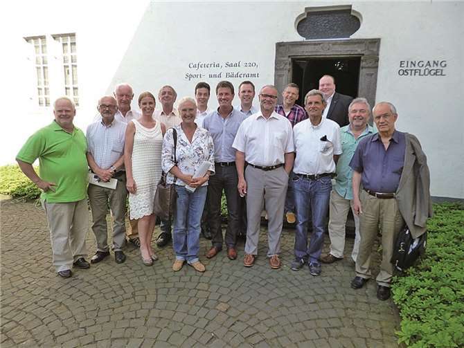 Einstimmig beschloss der Sport- und Bäderausschuss der Stadt Koblenz den Resolutions-Entwurf. privat