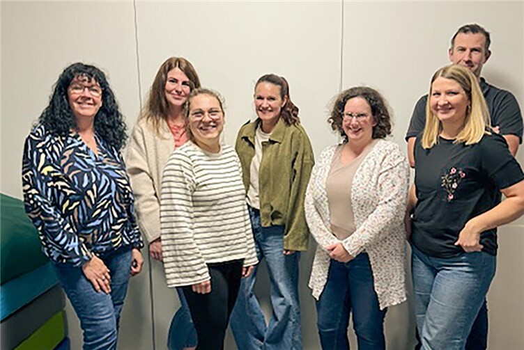 Einstimmig gewählt: Neuer Vorstand des Fördervereins im Amt.