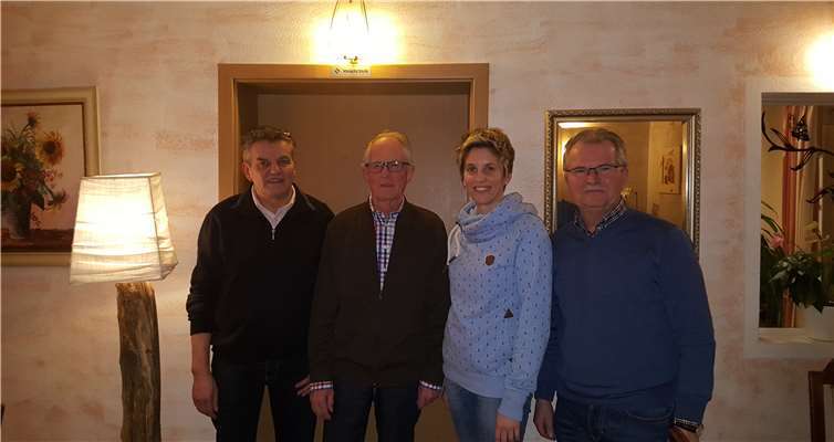 Einstimmig gewählt wurde der Vorstand der Tennisabteilung. Foto: privat