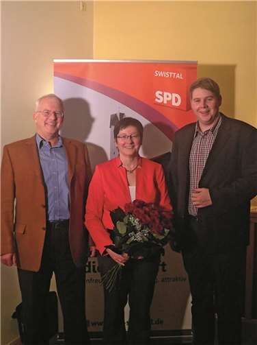 Einstimmig nominierten die Sozialdemokraten auf ihrer Mitgliederversammlung Gisela Hein dazu, Bürgermeisterin der Gemeinde Swisttal zu werden.  Privat