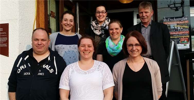 Einstimmig wurde der neue Vorstand aus den Reihen der Mitglieder gewählt.privat