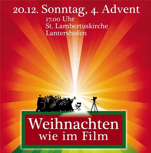 Einstimmung auf Weihnachten am letzten Advent. privat