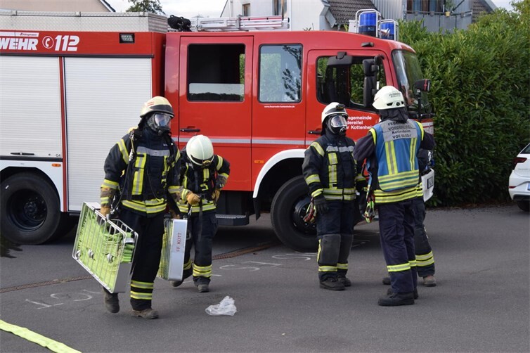 Einweisen der Einsatzkräfte