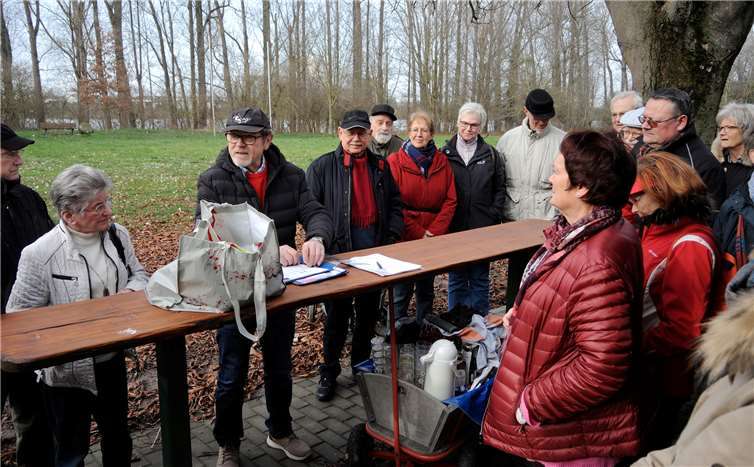 Einweisung durch Dr. Michael Wachsmann.