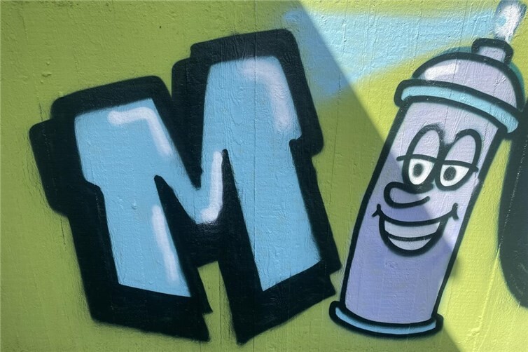 Einzelkunstwerk eines Schüler/in
