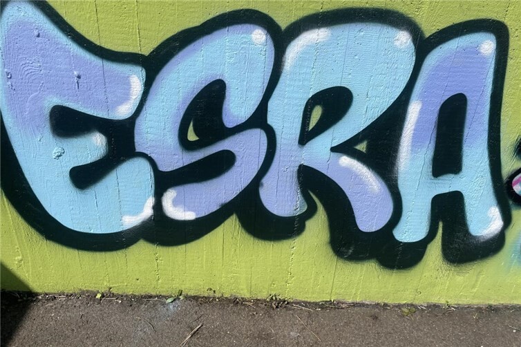 Einzelkunstwerk eines Schüler/in