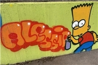Einzelkunstwerk eines Schüler/in