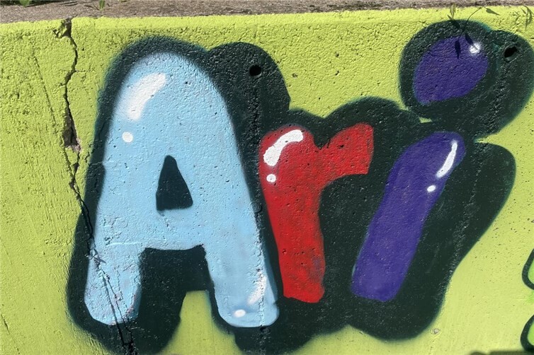 Einzelkunstwerk eines Schüler/in