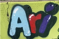 Einzelkunstwerk eines Schüler/in