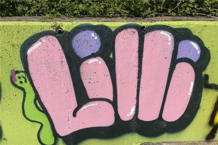 Einzelkunstwerk eines Schüler/in