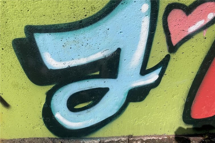 Einzelkunstwerk eines Schüler/in