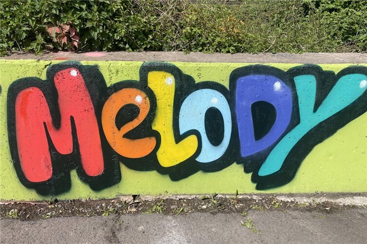 Einzelkunstwerk eines Schüler/in