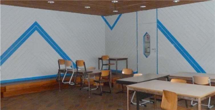 Einzelne Bereiche der Schule wurden verschönert.