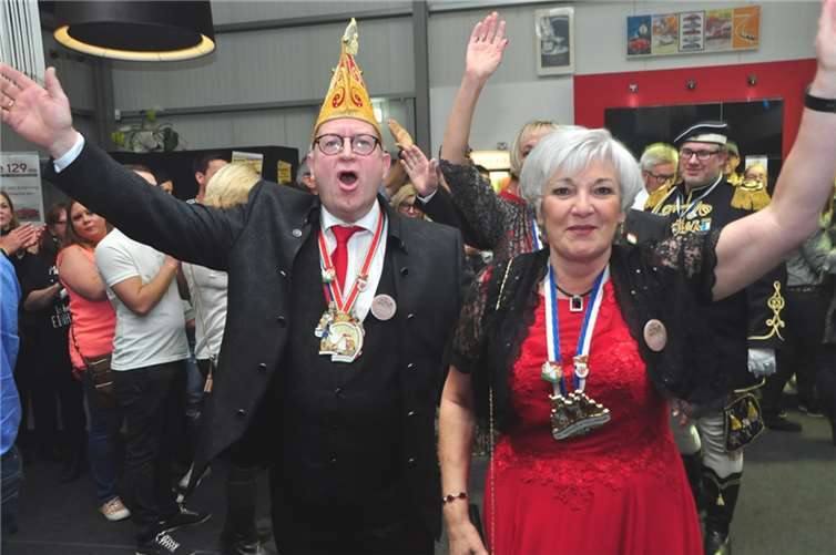 Einzug neue Tollitäten in Mayen – Guido und Elisabeth