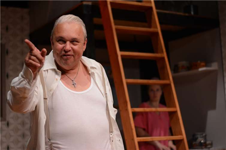 Ekel Alfred wird im Nassau-Sporkenburger Hof zu sehen sein.