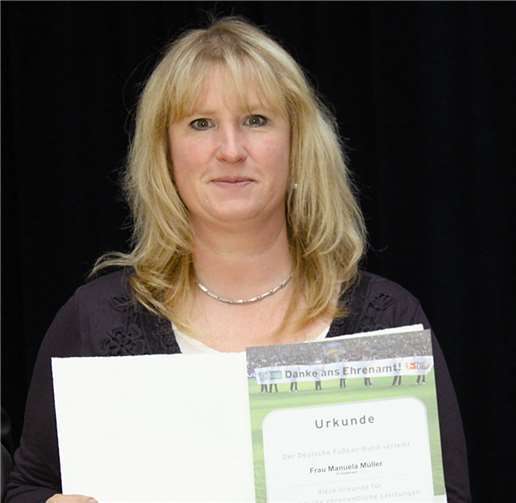 „Ela“ ist die gute Seele beim FC.  Privat