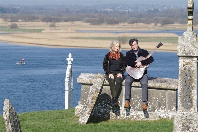 Eleanor Shanley und Ultan Conlon sind beim „Irish Spring – Festival of Irish Folk Music“ in der Mendiger Laacher See-Halle dabei. 