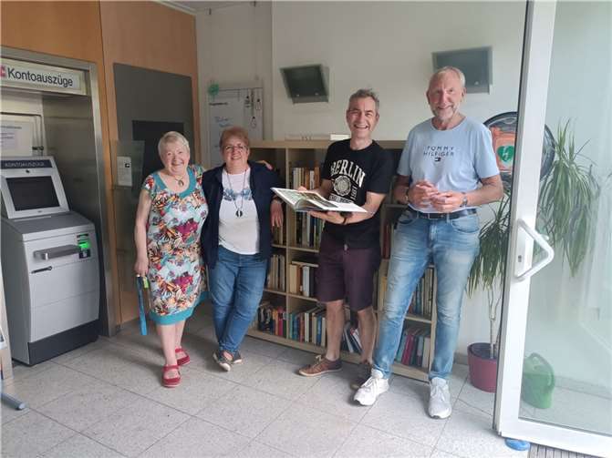 Elena Diehl, Sabine Mues-Lapp, Olaf Wulf und Oliver Diehl. Foto: Martina Wulf