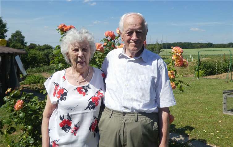 Eleonore und Hans Müller sind seit 60 Jahren verheiratet.Foto: privat