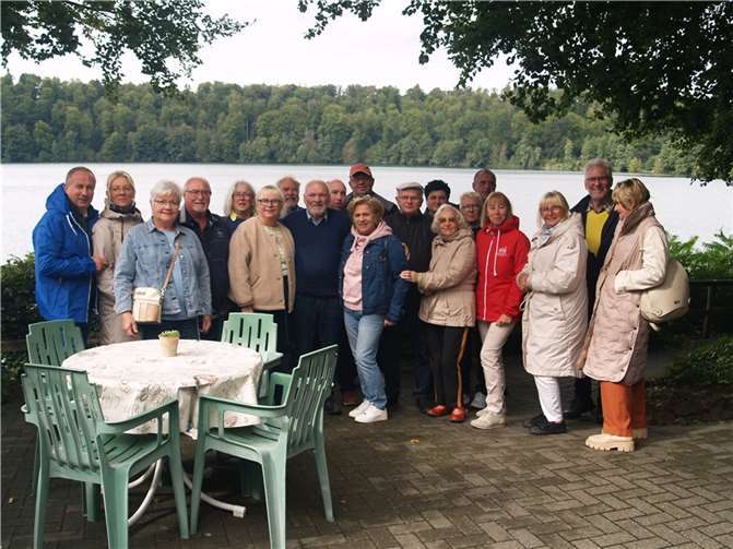 Elf Freunde aus Krotoszyn waren zu Gast in Dierdorf.  Foto: Axel Riedrich