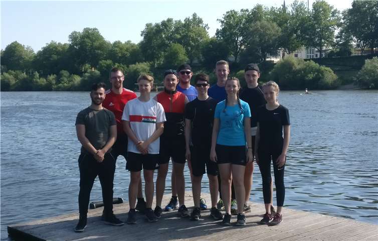 Elf Teilnehmer waren bei dem Ausflug dabei. privat