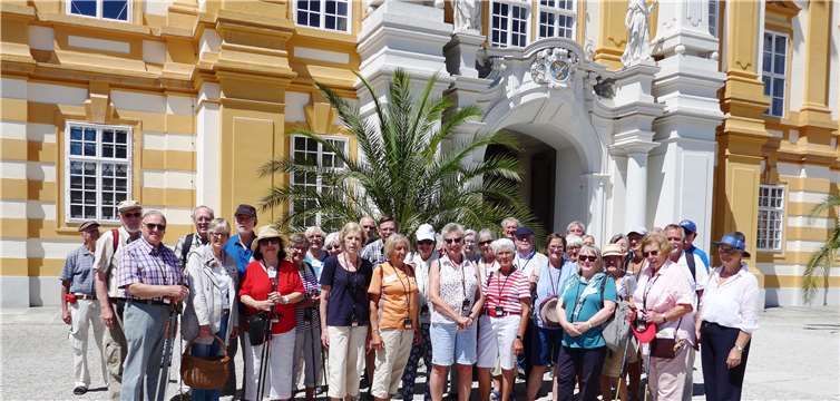 Elf eindrucksvolle Tage verbrachten die Mitglieder vom Bürgerverein in der Wachau. Opitz