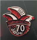 Elferrat "Rot-Weiss" Höhr-Grenzhausen: Jubiläumsplakette 70 Jahre Elferrat Rot-W...