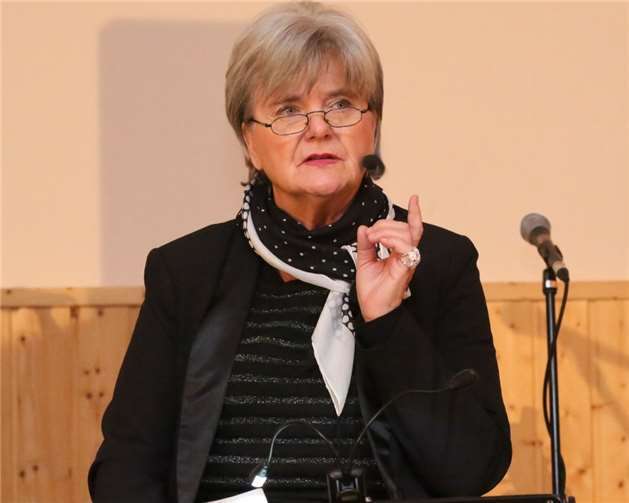 Elfi Steickmann erzählte kölsche Geschichten.