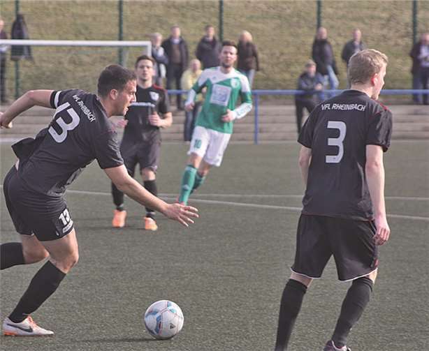 Elfmetertorschütze Michael Henseler. privat