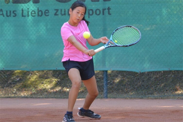 Rheinland-Meisterschaften der Jugend im Tennis in Koblenz mit 137 Teilnehmern