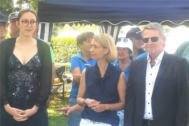 Elisa I., Esther Zimmermann, Peter Busch