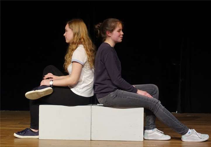 Elisa Schäfer und Maren Schaar.Foto: Uwe Schaar