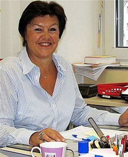 Elisabeth Hecking wurde als Schulsekretärin verabschiedet.Foto: Stadt Neuwied