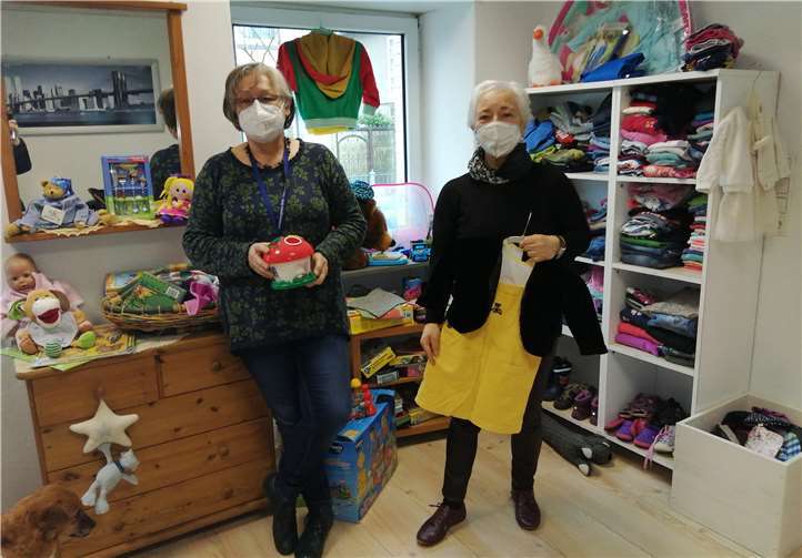 Elisabeth Komp und Marita Hoff freuen sich auf die neue Aufgabe.