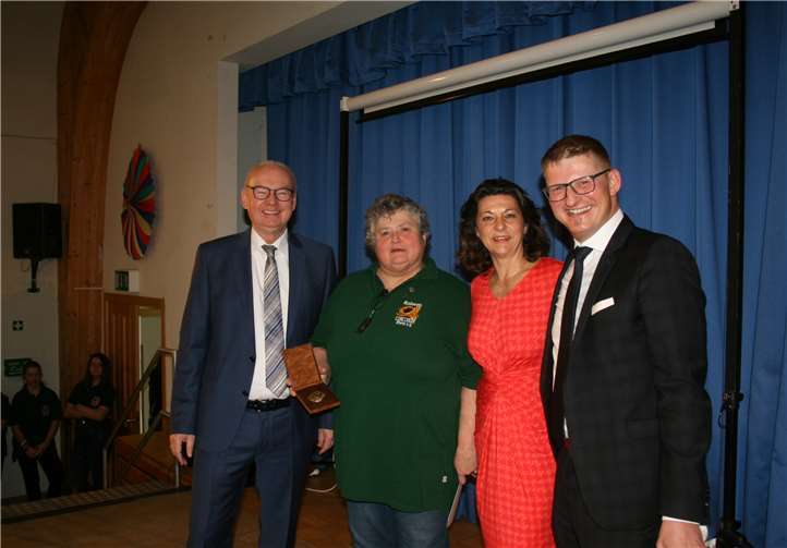 Elisabeth Thiel erhielt das Stadtsiegel für ihr ausserordentliches, soziales Engagement.