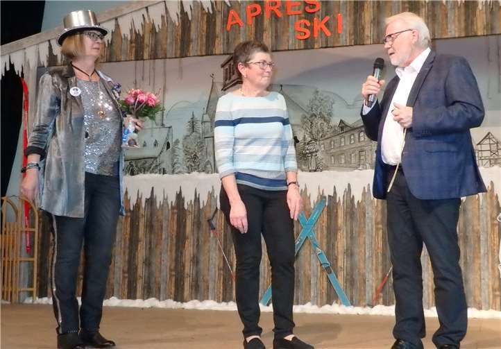 Elisabeth Thönnes wurde mit dem Ehrenorden 2019 geehrt. Foto: Gemeinde Oberfell